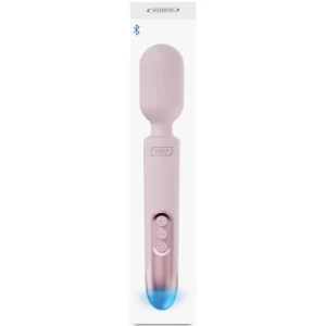 KIIROO - PROWAND VIBRATEUR WAND TÃLÃCOMMANDE + APPLICATION GRATUITE ROSE
